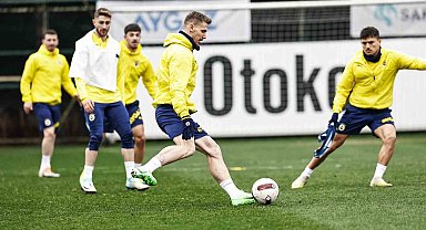 Fenerbahçe, Rizespor maçı hazırlıklarını tamamladı
