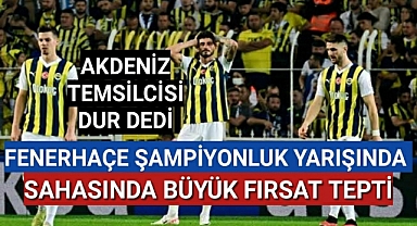 Fenerbahçe Zirveyi Kaptırdı
