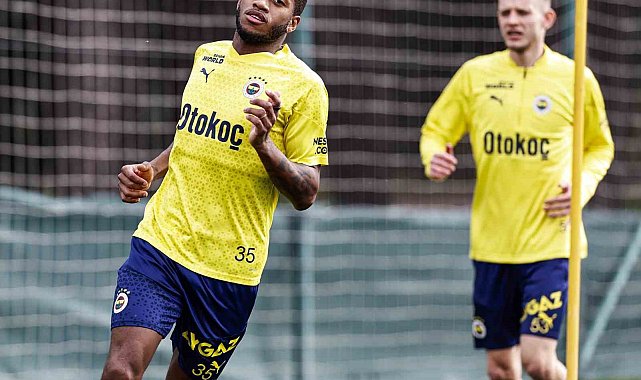 Fenerbahçe'de Ankaragücü maçı hazırlıkları başladı