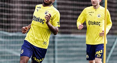 Fenerbahçe'de Ankaragücü maçı hazırlıkları başladı