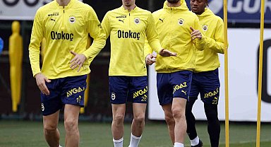 Fenerbahçe'de Çaykur Rizespor maçı hazırlıkları başladı