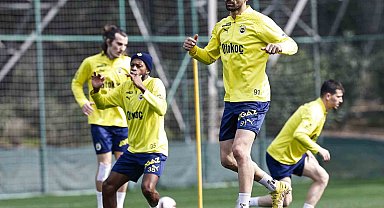 Fenerbahçe'de Hatayspor maçı hazırlıkları başladı