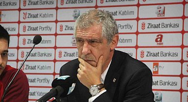 Fernando Santos: "2 gol bulup maçı çevirdik"