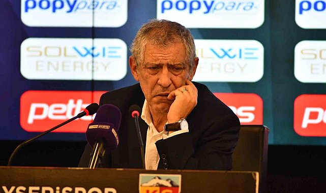 Fernando Santos: "İki takım da maçı kazanmak için oynadı ama beraberlik çıktı"