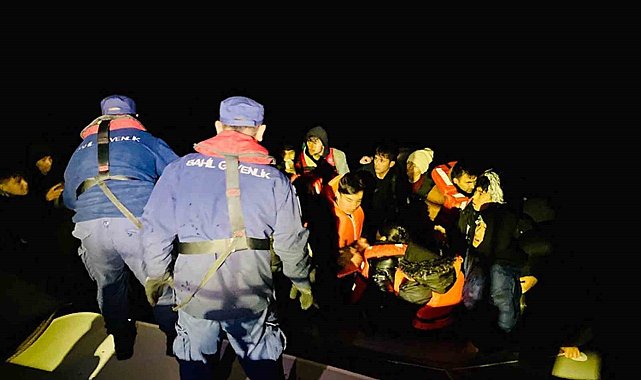 Fethiye'de 22 düzensiz göçmen yakalandı
