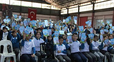 Fethiye'de öğrencilere su verimliliği eğitimi verildi