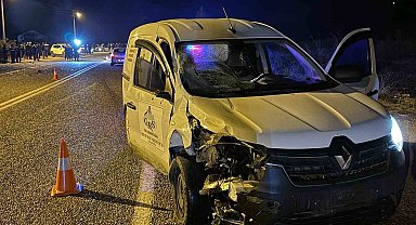 Fethiye'de otomobille çarpışan motosikletin sürücüsü öldü