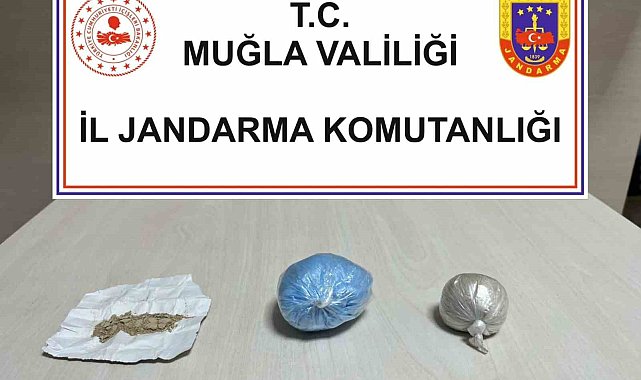 Fethiye'de uyuşturucu operasyonu: 1 gözaltı