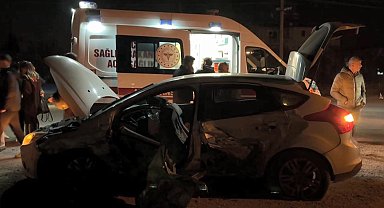 Fethiye'de zincirleme trafik kazası: 5 yaralı