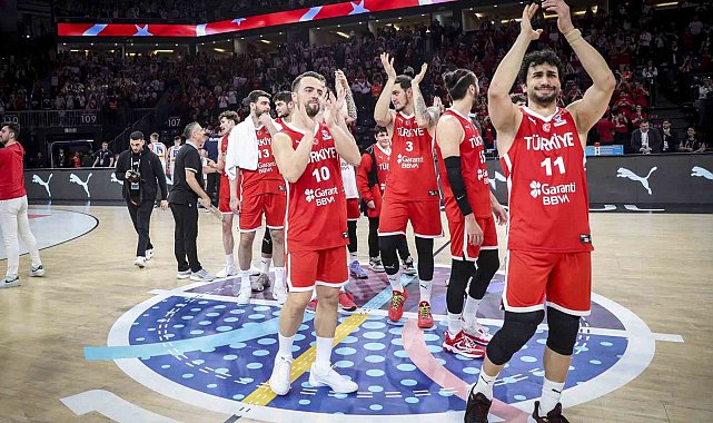 FIBA EuroBasket 2025 Elemeleri: Türkiye: 76 - İzlanda: 75