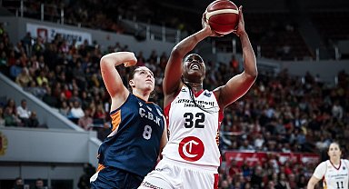 FIBA Kadınlar Avrupa Ligi: Casademont Zaragoza: 57 - ÇBK Mersin: 56
