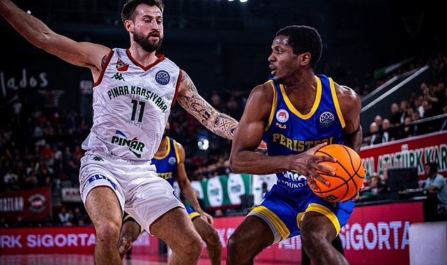 FIBA Şampiyonlar Ligi: P. Karşıyaka: 93 - Peristeri: 88