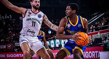 FIBA Şampiyonlar Ligi: P. Karşıyaka: 93 - Peristeri: 88
