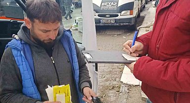 Fidan satıcıları denetlendi