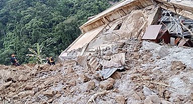 Filipinler'deki toprak kaymasında can kaybı 37'ye yükseldi