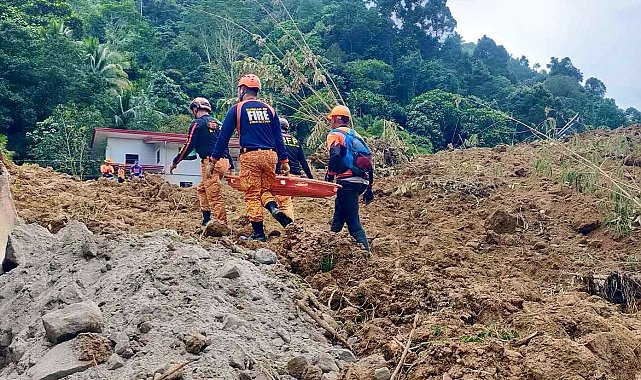 Filipinler'deki toprak kaymasında can kaybı 54'e yükseldi