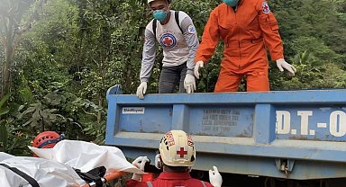 Filipinler'deki toprak kaymasında can kaybı 68'e yükseldi