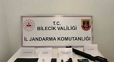 Film sahnelerini aratmayan olayda 2 kişi gözaltına alındı