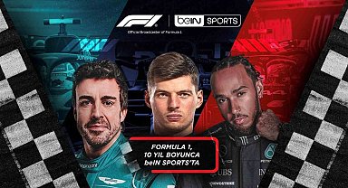 Formula 1, 10 yıl boyunca beIN SPORTS'ta