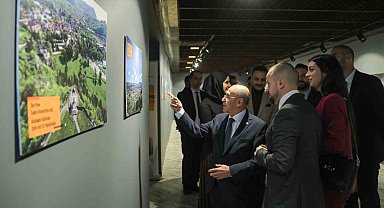 Fotoğraflarla kardeş şehir Cetinje sergisinin açılışı yapıldı