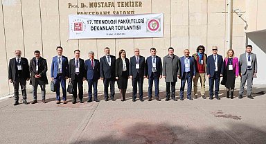 FÜ'de 17. teknoloji fakülteleri dekanlar toplantısı gerçekleştirildi