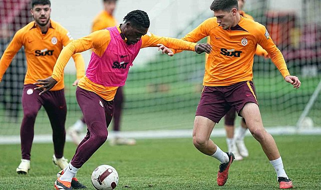 Galatasaray, Ankaragücü maçı hazırlıklarına başladı