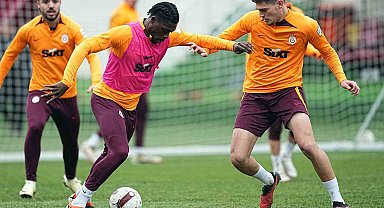 Galatasaray, Ankaragücü maçı hazırlıklarına başladı