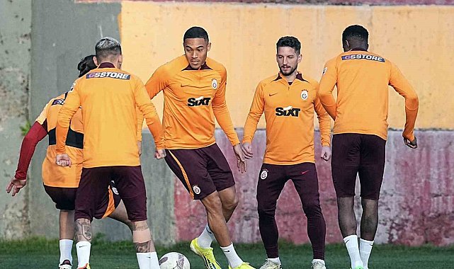 Galatasaray, Antalyaspor maçı hazırlıklarını tamamladı