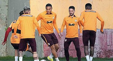 Galatasaray, Antalyaspor maçı hazırlıklarını tamamladı