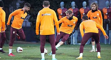 Galatasaray, Bandırmaspor maçı hazırlıklarını tamamladı