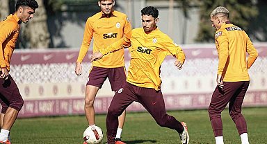 Galatasaray, RAMS Başakşehir maçı hazırlıklarına başladı