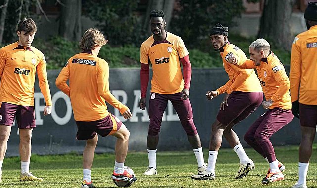 Galatasaray, RAMS Başakşehir maçı hazırlıklarını sürdürdü