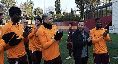 Galatasaray, Sparta Prag maçı hazırlıklarına başladı