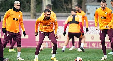 Galatasaray, Sparta Prag maçı hazırlıklarını sürdürdü