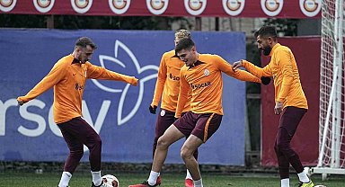Galatasaray, Sparta Prag maçı hazırlıklarını tamamladı