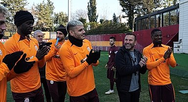 Galatasaray, Sparta Prag maçı hazırlıklarını tamamladı