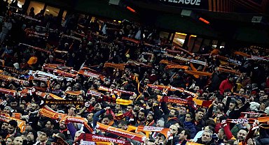 Galatasaray - Sparta Prag maçını 46 bin 802 seyirci izledi