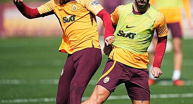 Galatasaray'da kupa mesaisi başladı
