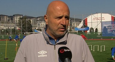 Galip Gündoğdu: "Bir üst lige çıkmak istiyoruz"