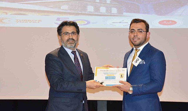 GAÜN öğrencisi Kur'an-ı Kerim'i yarışmasında birinci oldu