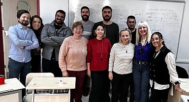 GAÜN Yabancı Diller Yüksekokulunda mesleki gelişim programı başarıyla tamamlandı