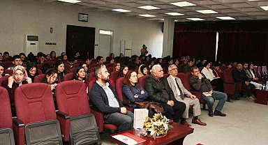GAÜN'de "Kutadgu Bilig Beyit Okumaları" konferansı