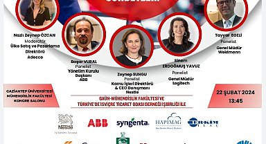GAÜN'de Teknolojinin İzinde İnovasyon ve Kariyer Sohbetleri