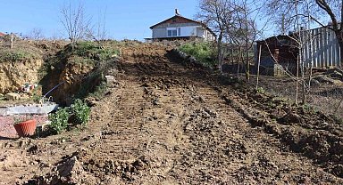 Gazi ve engelli annesinin çamur çilesine son