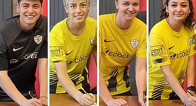 Gaziantep ALG Spor, önemli isimleri kadrosuna kattı