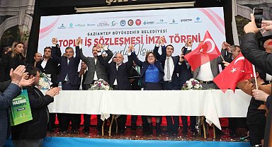 Gaziantep Büyükşehir'den çalışanlara yüzde 100 zam