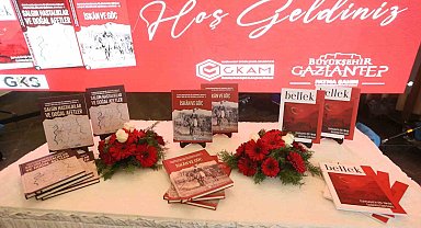 Gaziantep Kent Arşivi'nin yeni kitapları tanıtıldı