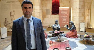 Gaziantep'in hamam kültürü müzede yaşatılıyor