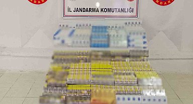 Gaziantep'te 1 milyon lira değerinde kaçak sigara ele geçirildi