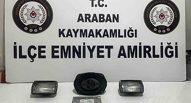 Gaziantep'te 2 otomobil hırsızı suçüstü yakalandı